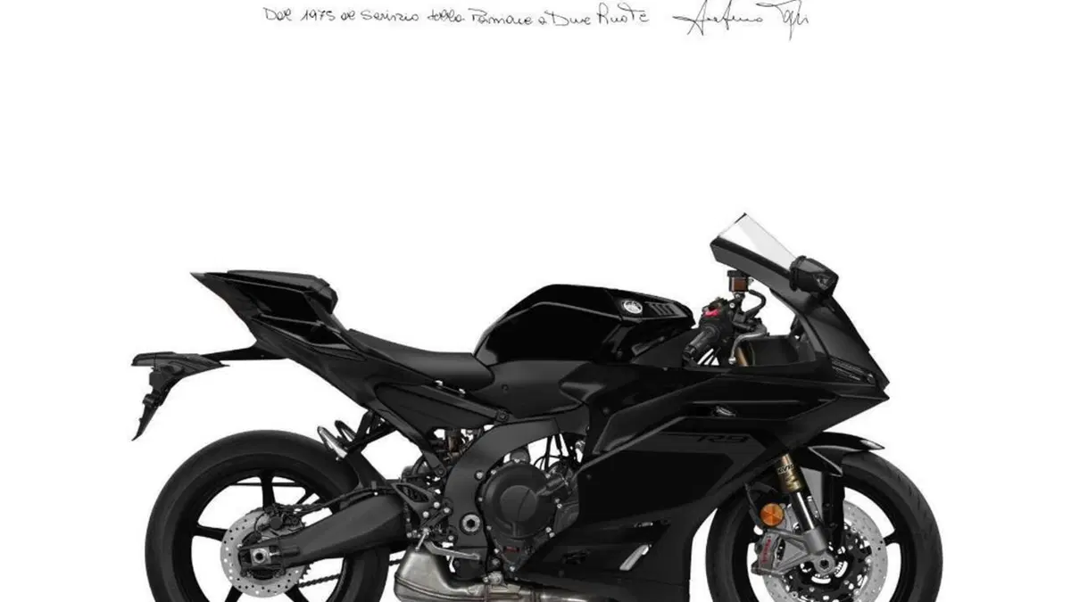 Yamaha YZF R9 (2025 - 26) 
