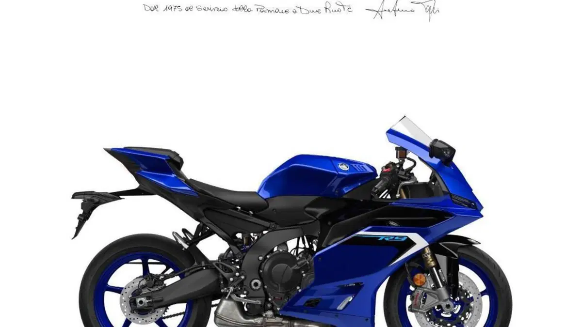 Yamaha YZF R9 (2025 - 26) 