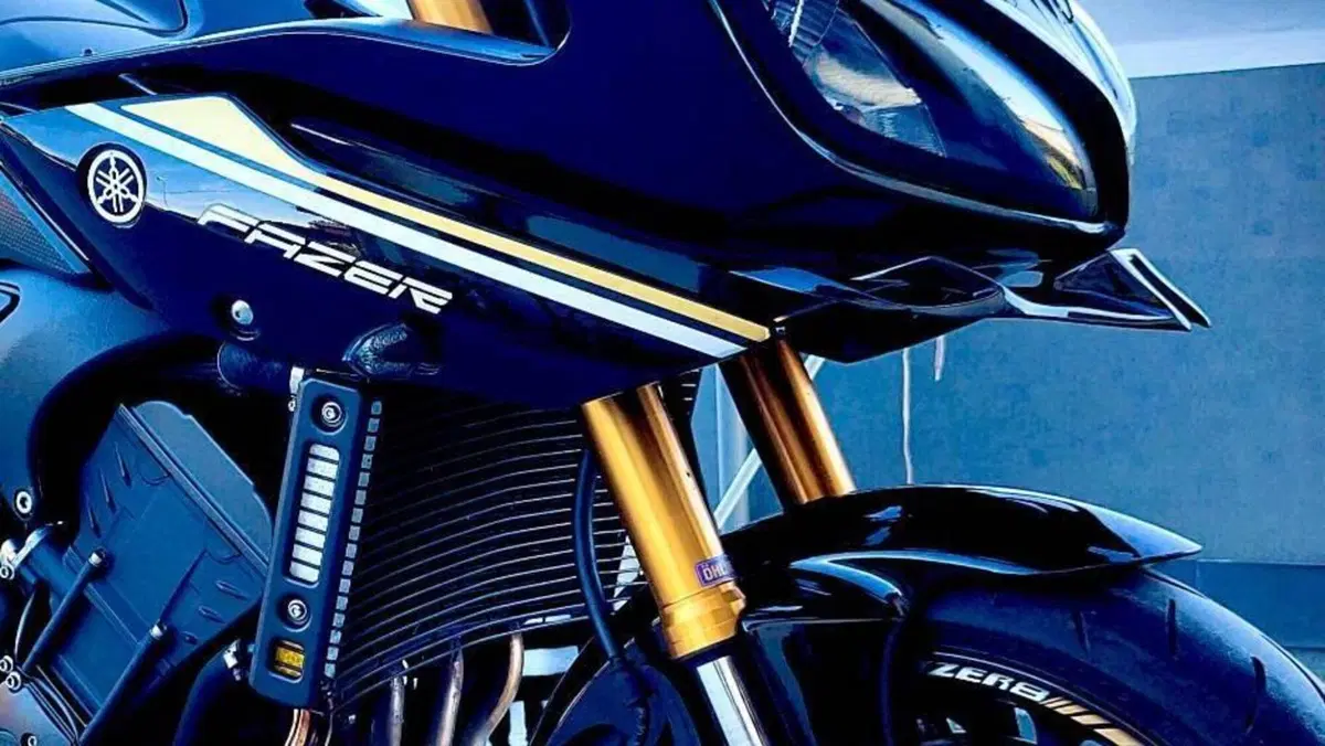 Yamaha Fazer 8 (2010 - 16) 