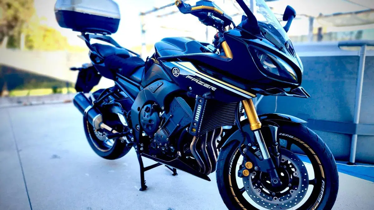 Yamaha Fazer 8 (2010 - 16)  (2)