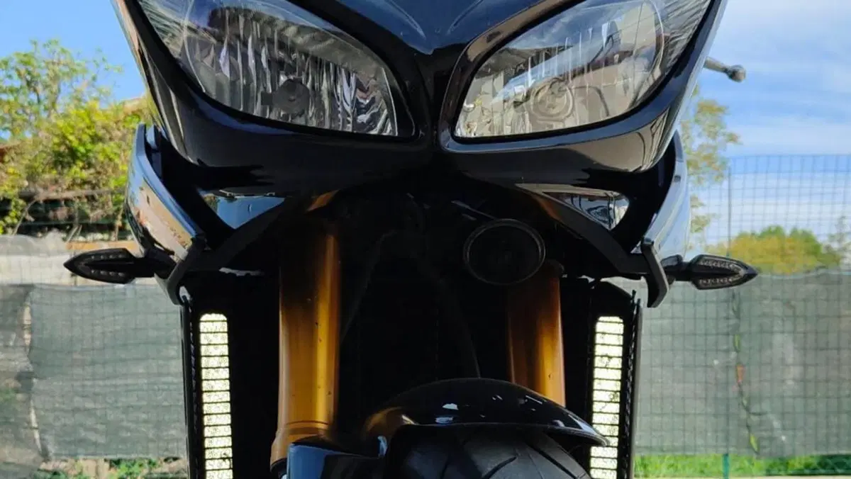 Yamaha Fazer 8 (2010 - 16)  (5)