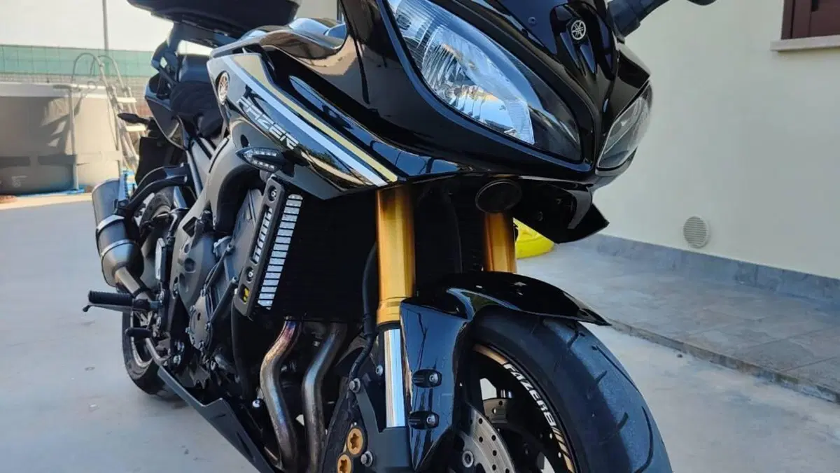 Yamaha Fazer 8 (2010 - 16)  (7)