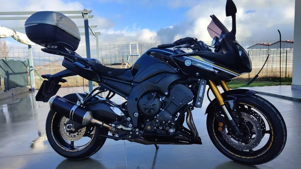 Yamaha Fazer 8 (2010 - 16)  (9)