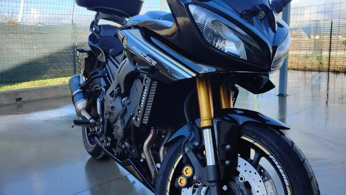 Yamaha Fazer 8 (2010 - 16)  (11)
