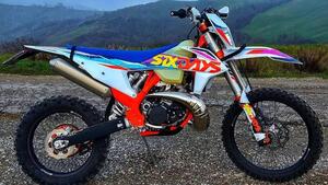 KTM 250 EXC TPI Six Days (2022)