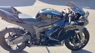 Kawasaki Ninja 600 ZX-6R (2007 - 08) usata