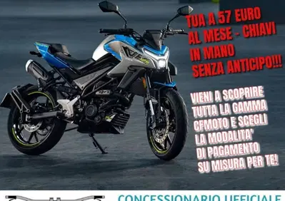 CFMOTO 125NK (2025 - 26) - Annuncio 9853922