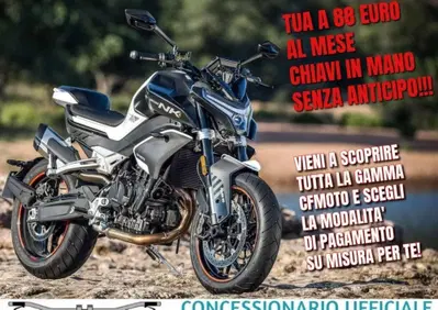 CFMOTO 800NK Advanced (2023 - 26) - Annuncio 9853955