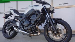 Kawasaki Z 650 (2025 - 26) 