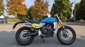 Fantic Motor Caballero 500 Scrambler Anniversary (2021 - 23)
