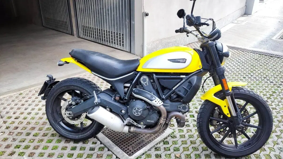 Ducati Scrambler 800 Icon (2017 - 20) 
