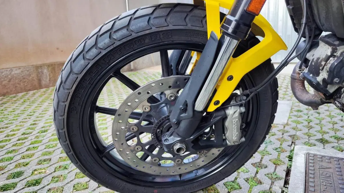 Ducati Scrambler 800 Icon (2017 - 20)  (4)