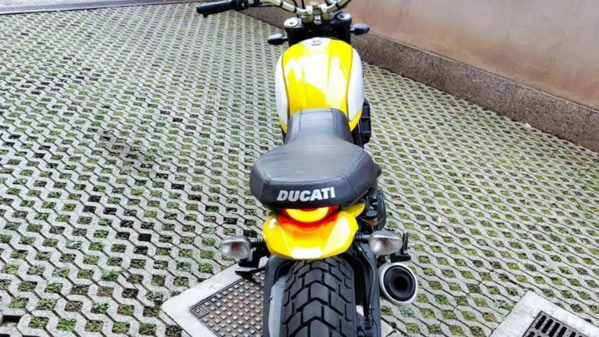 Ducati Scrambler 800 Icon (2017 - 20)  (6)