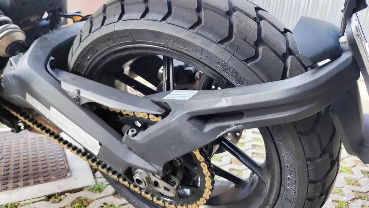 Ducati Scrambler 800 Icon (2017 - 20)  (8)