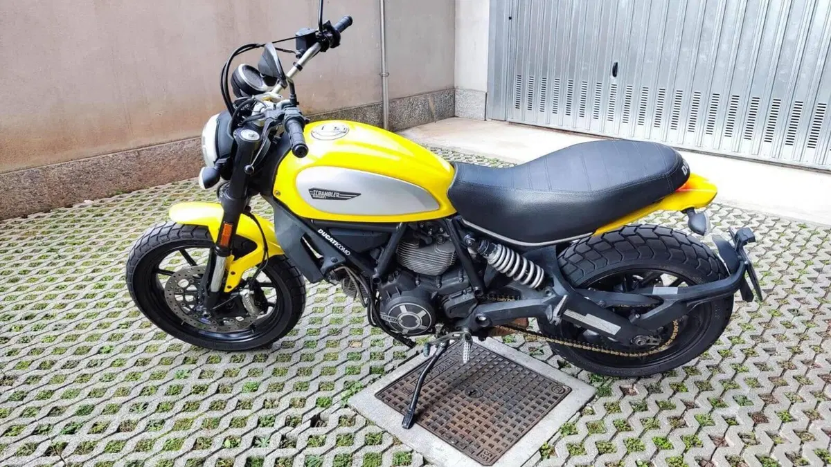 Ducati Scrambler 800 Icon (2017 - 20)  (12)