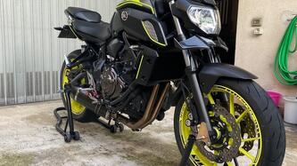 Yamaha MT-07 (2018 - 20) usata