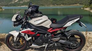 Triumph Street Triple R ABS (2013 - 17) 