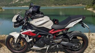 Triumph Street Triple R ABS (2013 - 17)