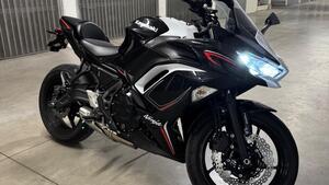 Kawasaki Ninja 650 (2021 - 24) 