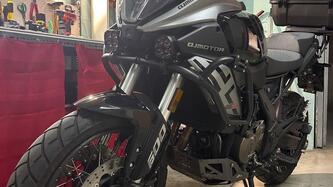 QJ Motor SRT 600 SX (2024 - 25)