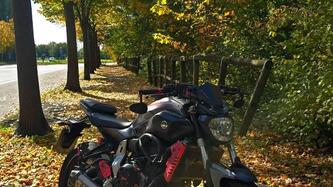 Yamaha MT-07 ABS (2014 - 16) usata
