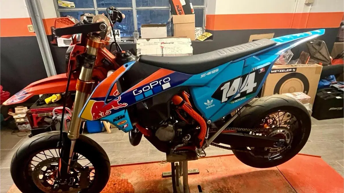 KTM 125 XC-W (2019) 