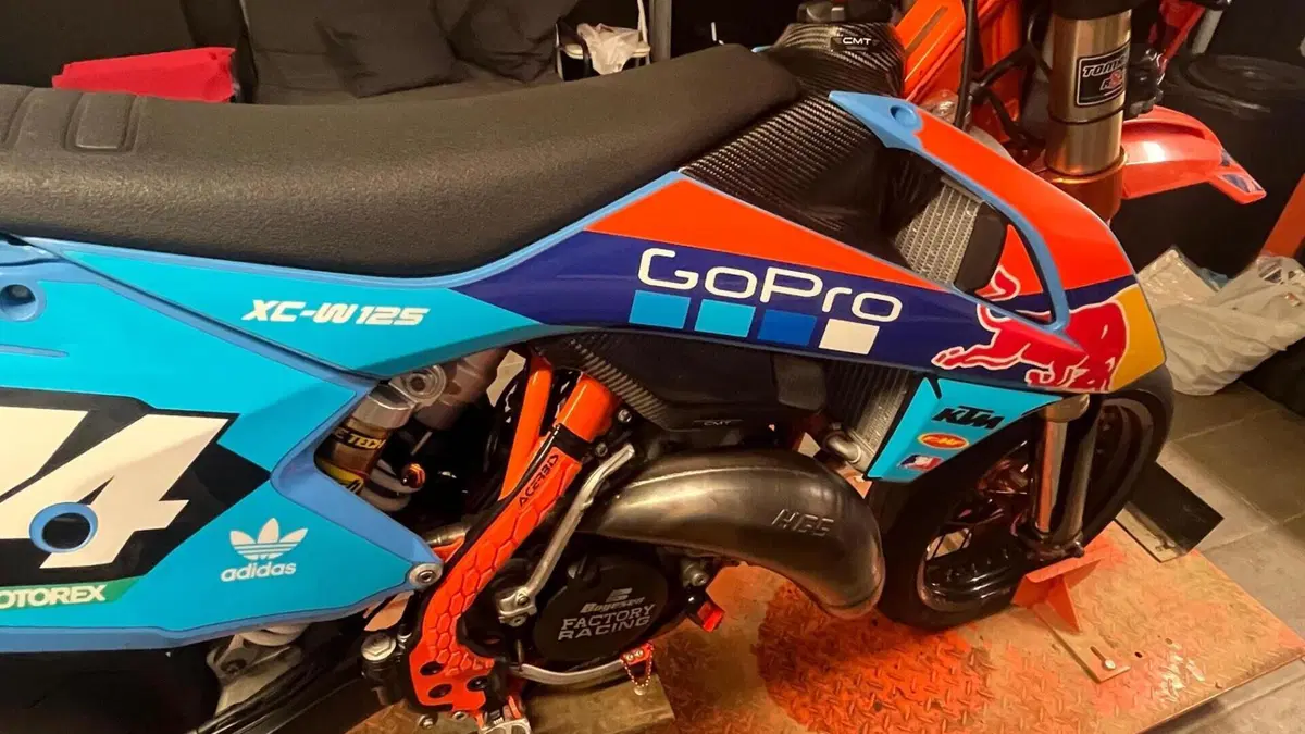 KTM 125 XC-W (2019)  (2)