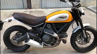 Ducati Scrambler 800 Classic (2015 - 16)