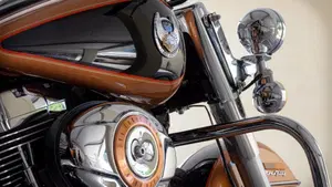 Harley-Davidson 1584 Road King Classic (2007 - 10) - FLHRC 