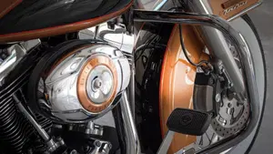 Harley-Davidson 1584 Road King Classic (2007 - 10) - FLHRC  (5)