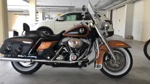 Harley-Davidson 1584 Road King Classic (2007 - 10) - FLHRC  (8)