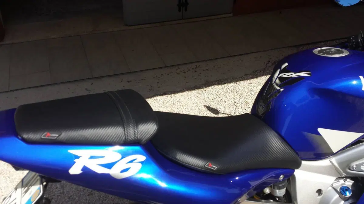 Yamaha YZF R6 (1999 - 00)  (8)