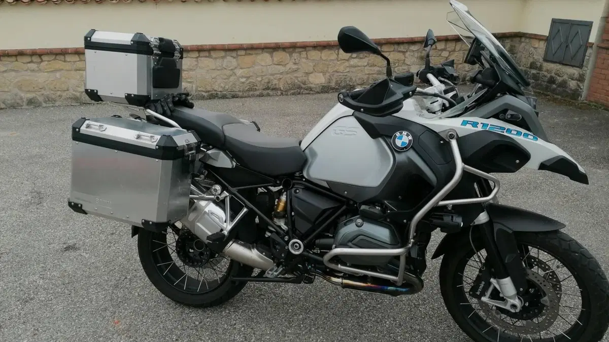 Bmw R 1200 GS Adventure (2013 - 16)  (2)
