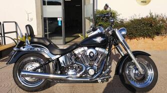Harley-Davidson 1584 Fat Boy (2008 - 10) - FLSTF