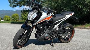 KTM 390 Duke (2021 - 23) 