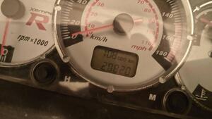 Kymco Xciting 300i R (2007 - 14) 