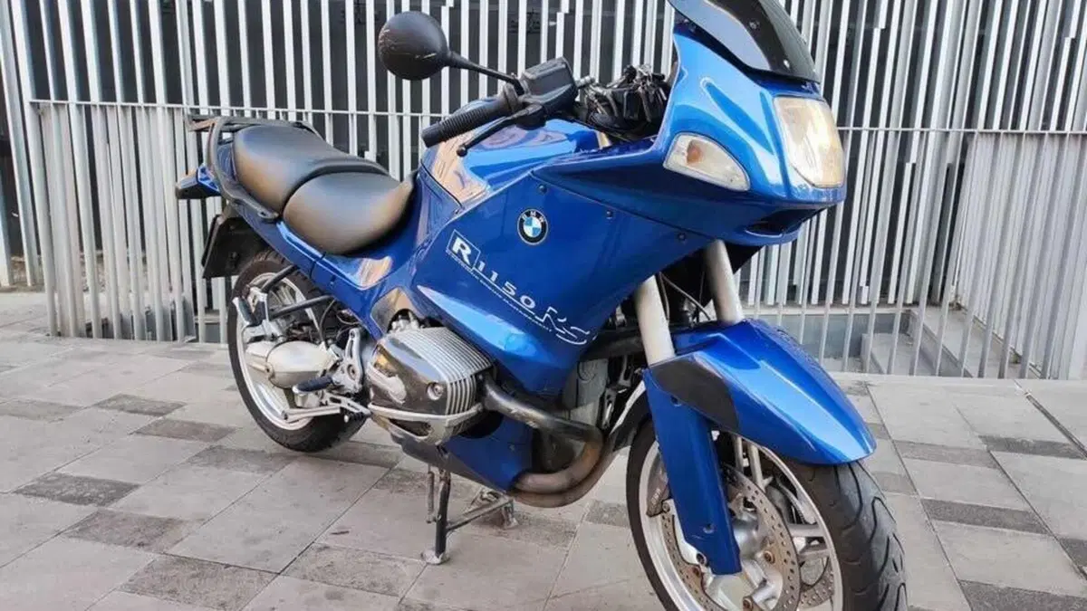 Bmw R 1150 RS (2001 - 06) 