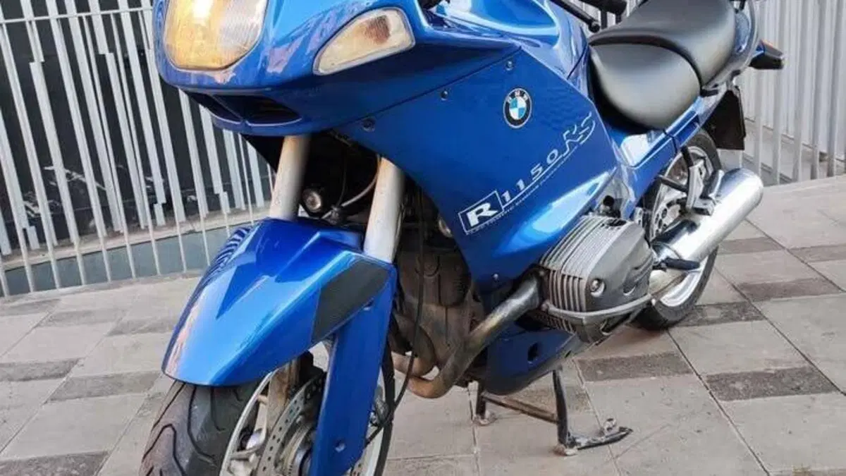 Bmw R 1150 RS (2001 - 06)  (2)