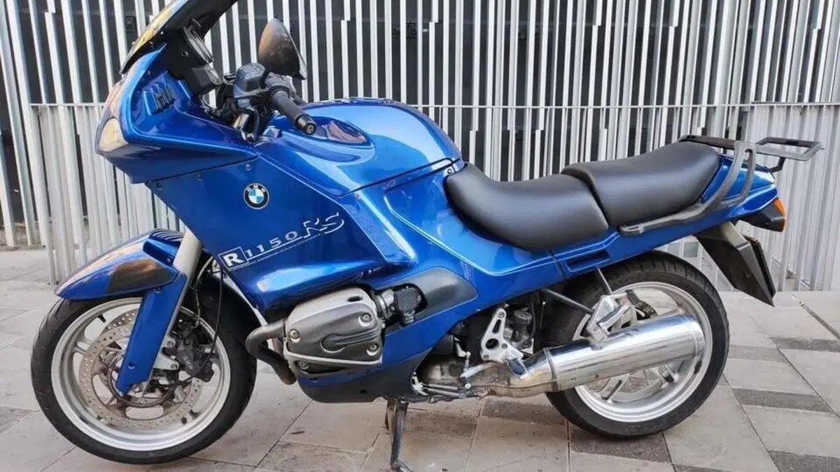 Bmw R 1150 RS (2001 - 06)  (3)