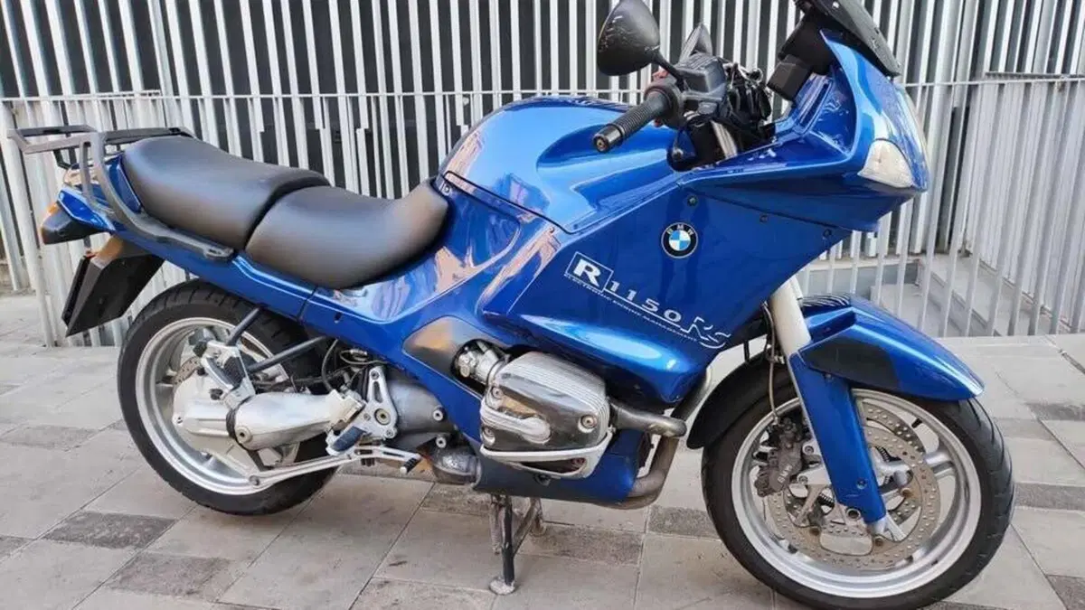 Bmw R 1150 RS (2001 - 06)  (4)