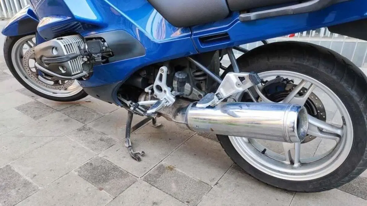 Bmw R 1150 RS (2001 - 06)  (5)