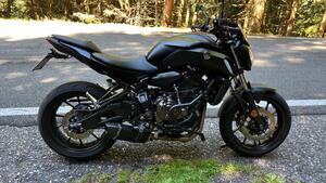 Yamaha MT-07 (2017 - 18) 