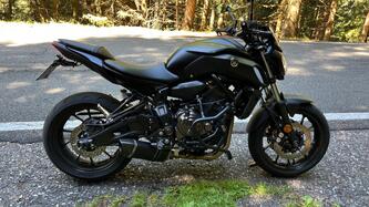 Yamaha MT-07 (2017 - 18)
