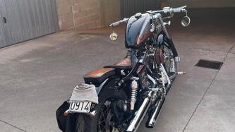 Harley-Davidson 1340 Wide Glide (1993 - 99) - FXD