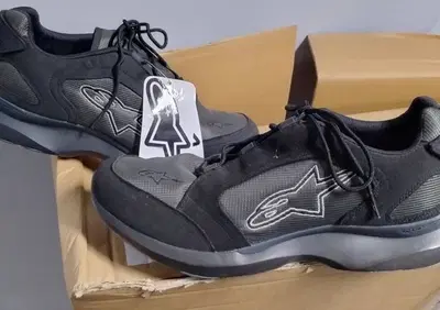 SCARPA TRACK NERA Alpinestars - Annuncio 9854768