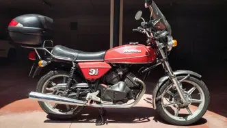 Moto Morini Strada epoca