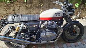 Royal Enfield Interceptor 650 (2021 - 25)