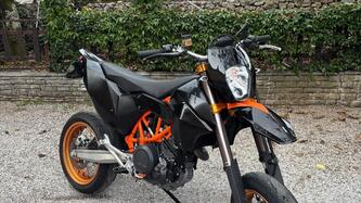 KTM 690 SMC R (2019 - 20) usata