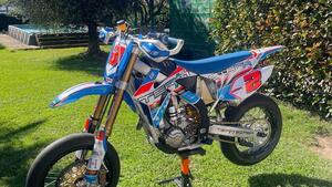 Tm Moto SMR 450 Fi ES (2020) 