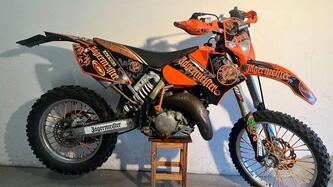 KTM 125 EXC (2003 - 04) usata